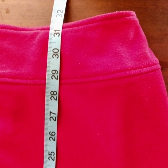 Sag Harbor Petite Knit Midi Skirt w/Side Slit Detail - Picture 6 of 9